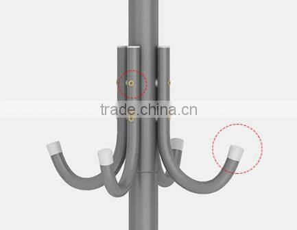 Factory direct sale different types aluminium clothes hanger stand on sale