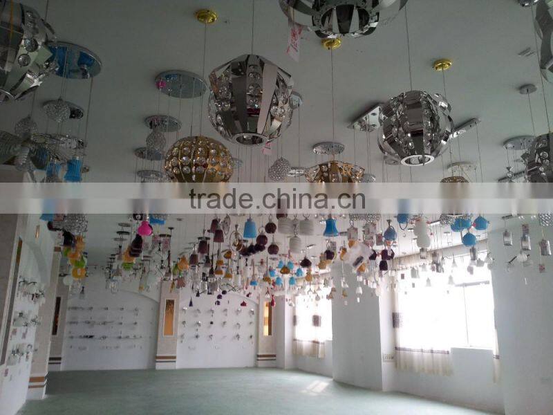 2015&2016 GLASS BALL LED CEILING LIGHT CHANDELIER FIXTURE LAMP