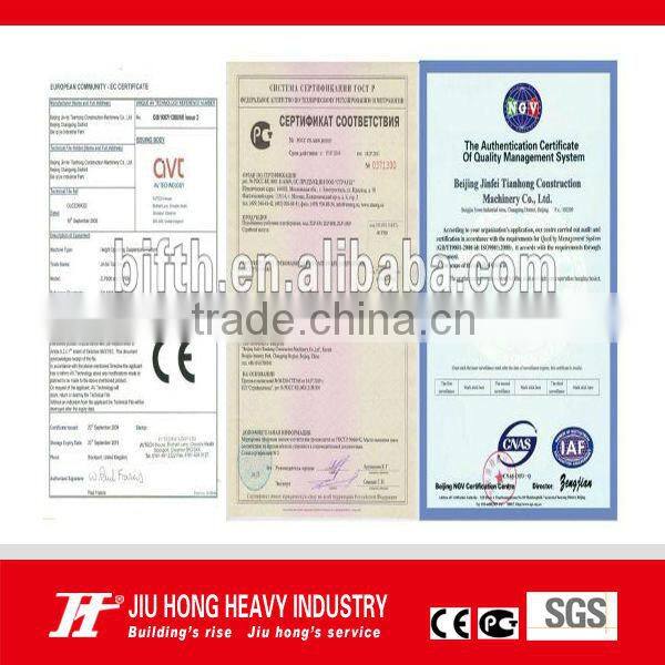 Beijing factory ZLP Curtain wall glass cleaning machine