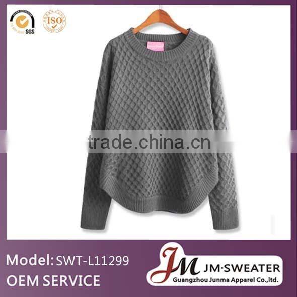 children star jacquard pattern korean cartoon style sweater