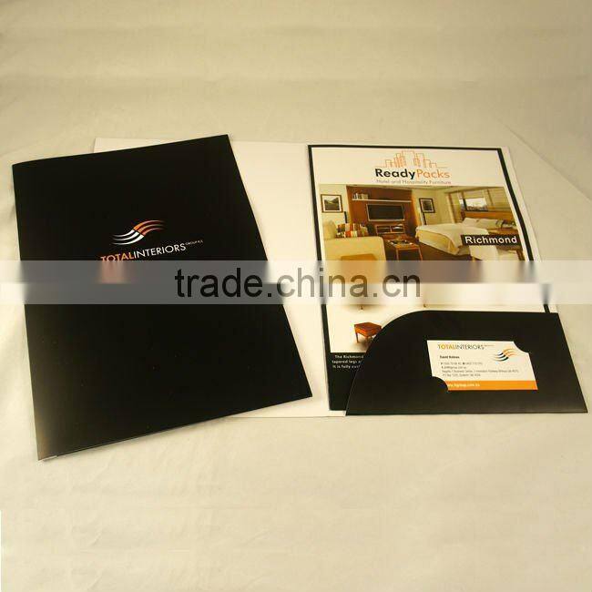 Fantastic paper file folder