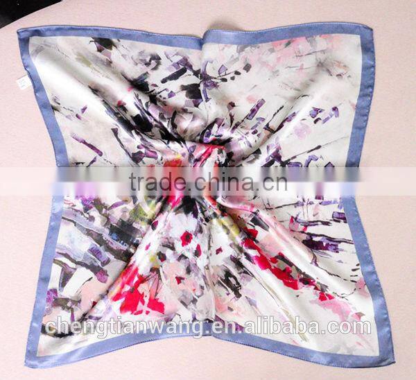 new product 2014 fashion100% silk good quality scarves and shawls