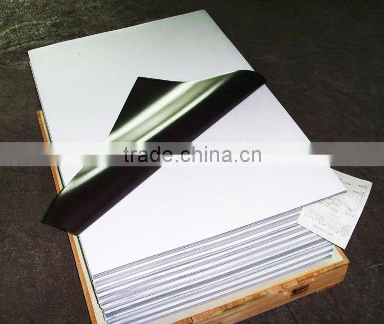 magnetic film rubber magnetic sheet with Adhesive