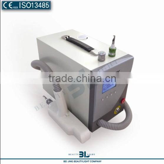 ND yag laser skin rejuvenation tatoo removal machine