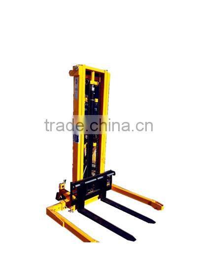 2016 newest product Jetstar Wide leg Hand Hydraulic Stacker