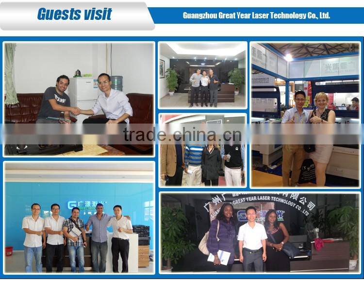 Great Year Laser D series high speed laser cutting machine special for cloth and leather