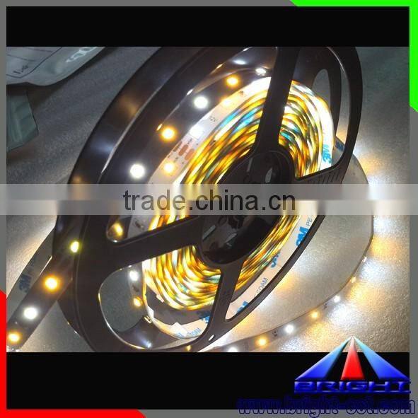 China Wholesales 60leds/m 14.4w CCT Adjustable Flex LED Strip 2835
