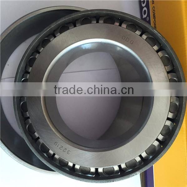 Guanxian Factory Two Row Tapered Roller Bearing Size Bearing Sizes 32219