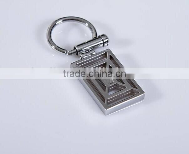 bulk buy from china good quality plain personalized 316L key chain wholesale