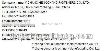 Spring Wire Forming product