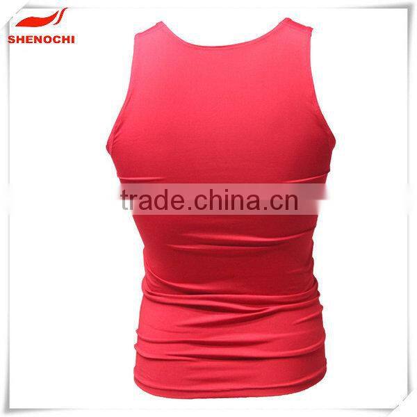 Summer High Quality Mens Bodybuilding Compression Tops