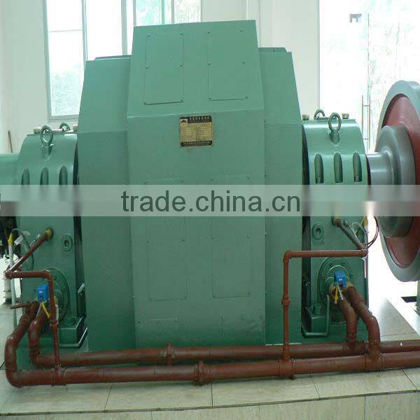 water Francis turbine