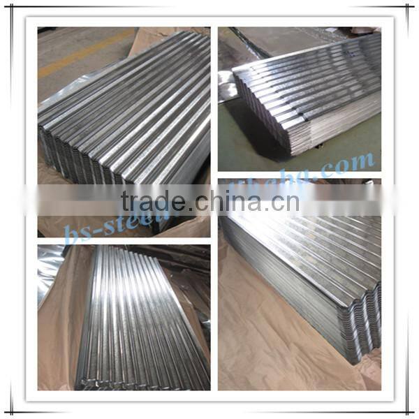 Construction Materials Corrugated Metal Roofing Sheet