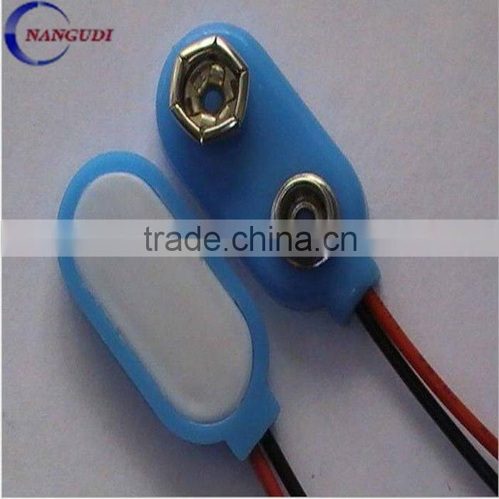 type I/T soft rubber 9V/12V/18V/27V snap lock connector