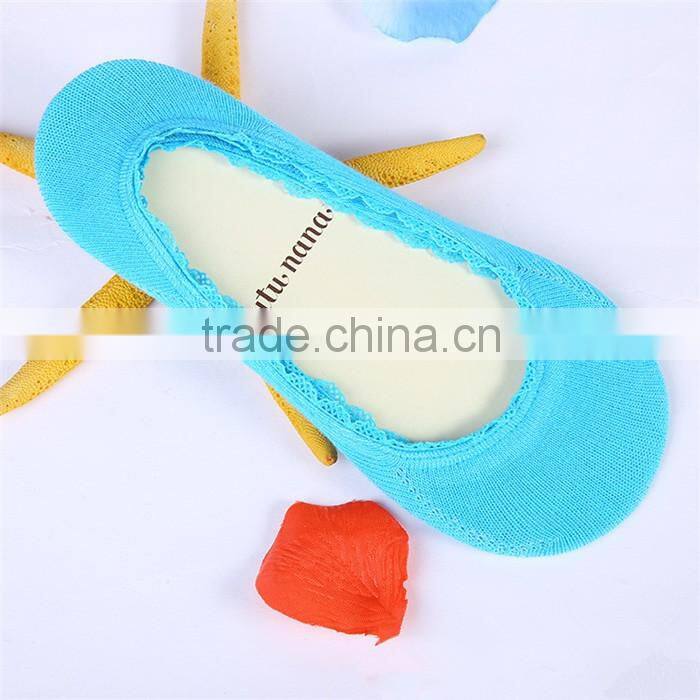 ladies lace socks cotton colorful cute invisible socks for women
