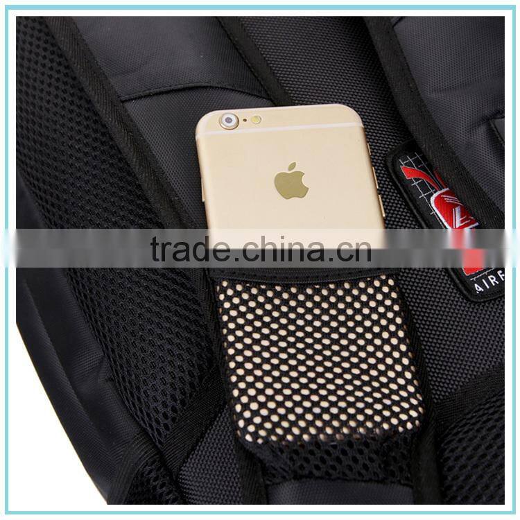 2016 best waterproof laptop backpack strong business backpack with Trolley