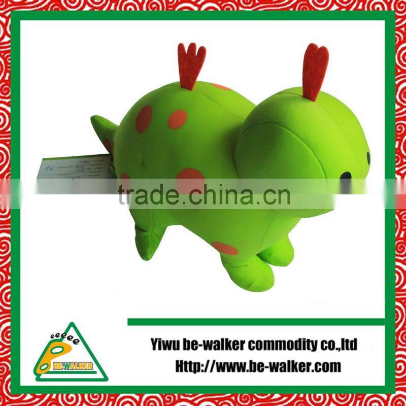 Cute pink color promotional pig toys for kids 2016