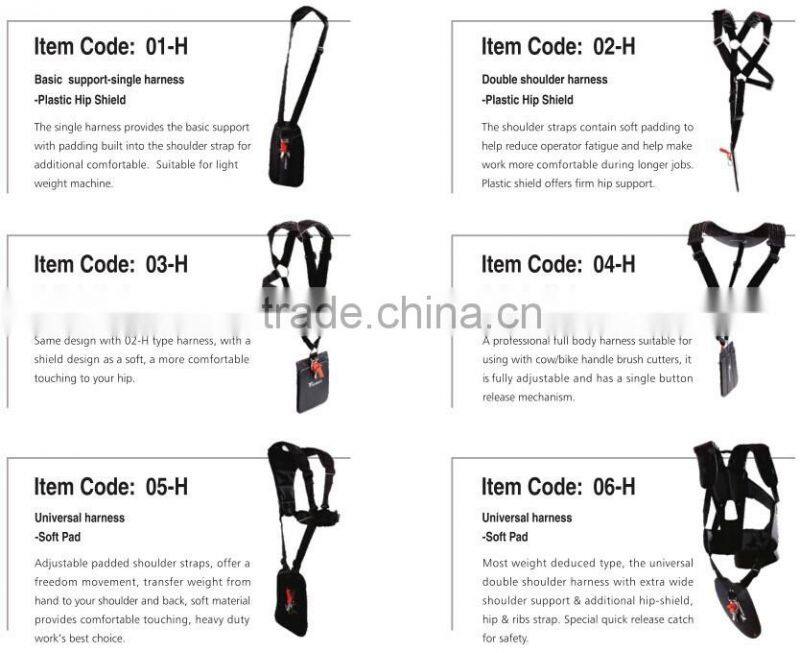 garden tool 42.7cc 2 stroke ZMG4301 function of grass cutter for grass pruning