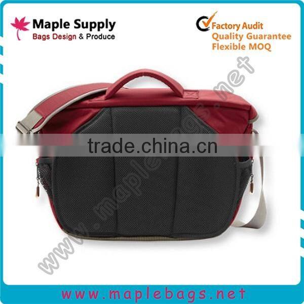 Red color women messenger bag side bag for women