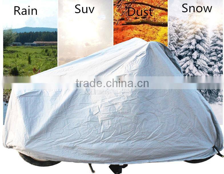 wholesale polyester motorcycle body cover set