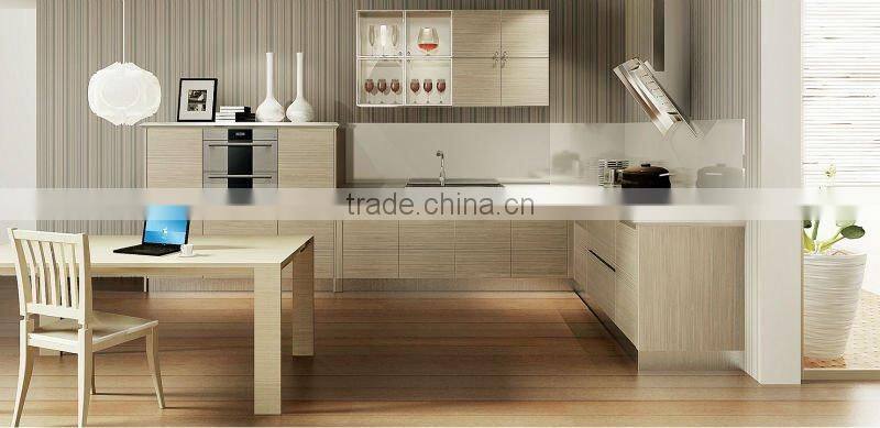 lacquer stainless steel kitchen cabinet-Z003