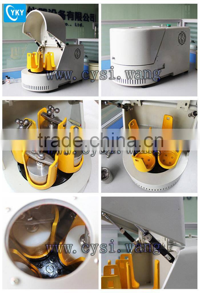 Laboratory Ball grinder for nano powder grinding/Automatic Planetary Ball Mill
