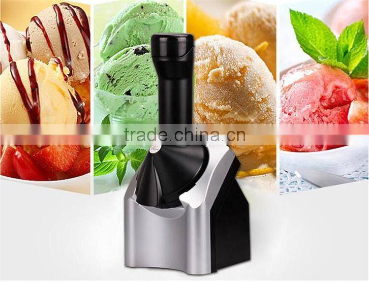 Autiomatic new way for fruit eating ice cream maker