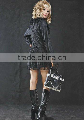 Black Lolita LEISURE STYLE SHORT JACKET 61144