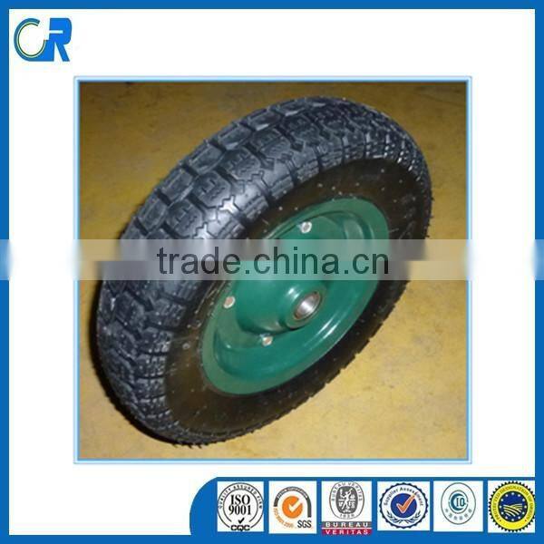 China 14 inch 3.50-7 Pneumatic rubber tires