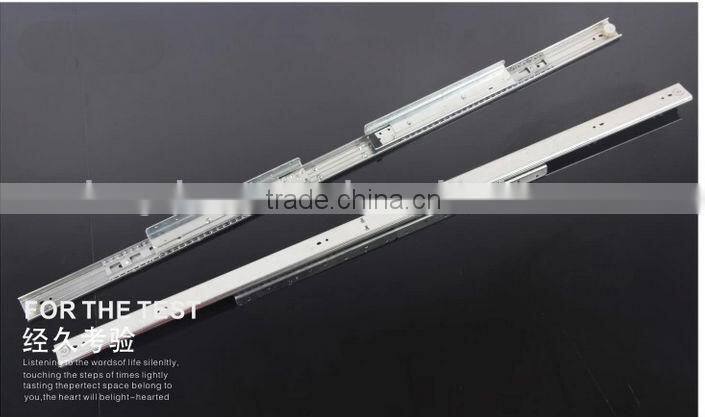 Light-duty Synchronous Ball Bearing Table Channel(extension table mechanism)