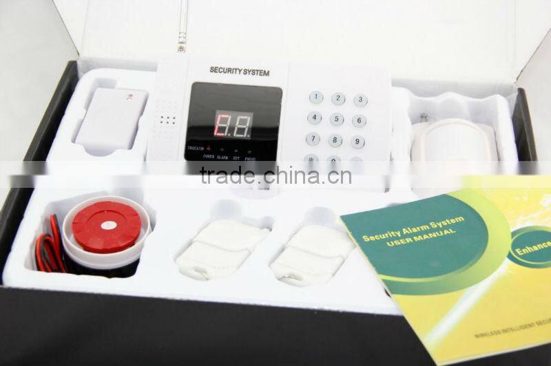 In the history of the lowest sales telephone line PSTN landline burglar alarm 220V home protection GS-T02