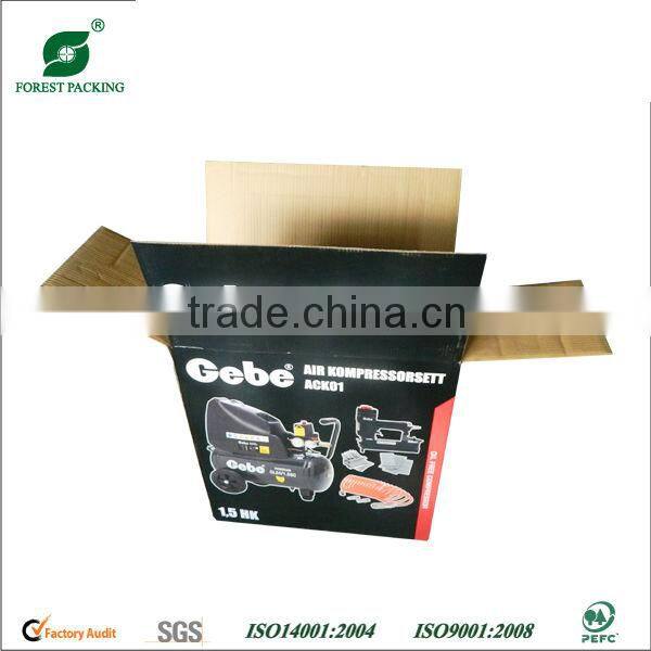 BIG BLACK CARDBOARD PACKING BOX (FP600093)