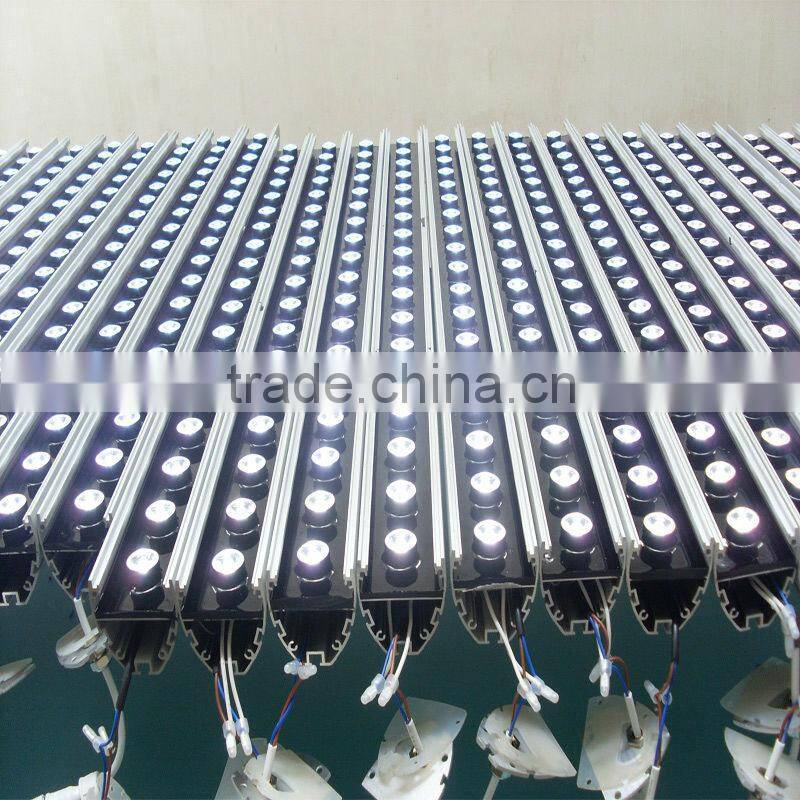 1000MM 24W Internal Control or DMX512 LED Strip Lighting LED Wall Washer