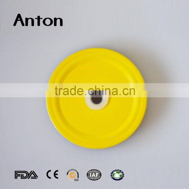 72 Purple Metal Twist Lid w/ Plastisol Liner