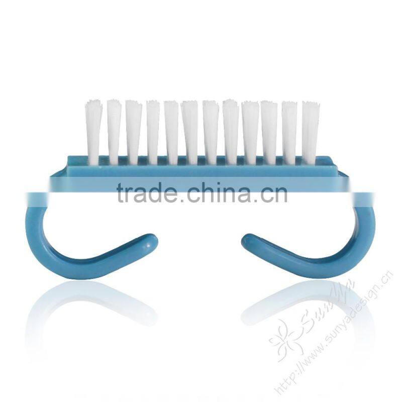 High quality mini soft plastic nail brush