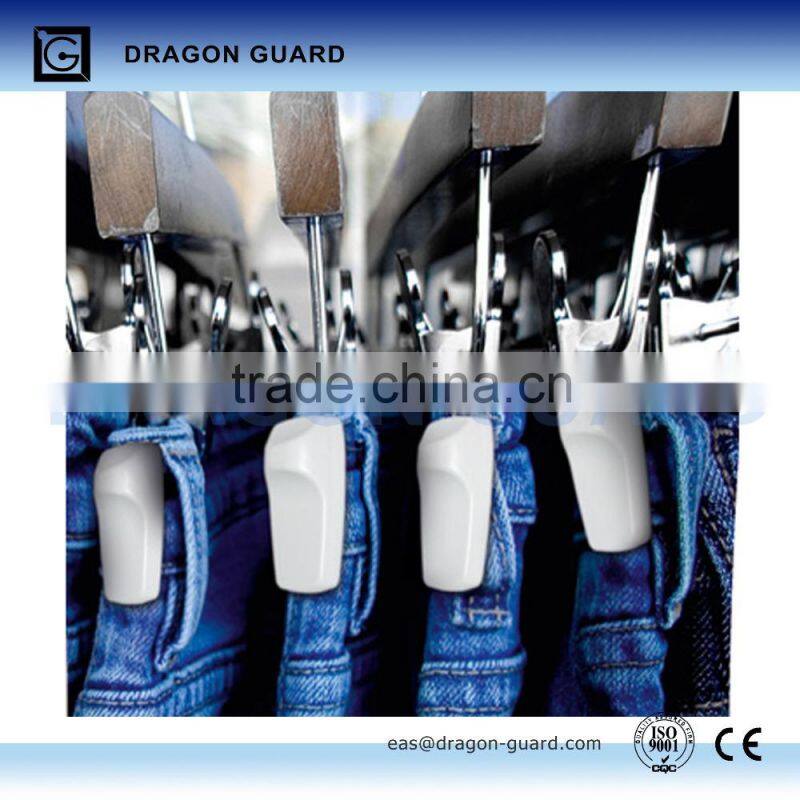 EAS Flat Square rf anti-theft alarming tag,anti-theft Clothing hard tag