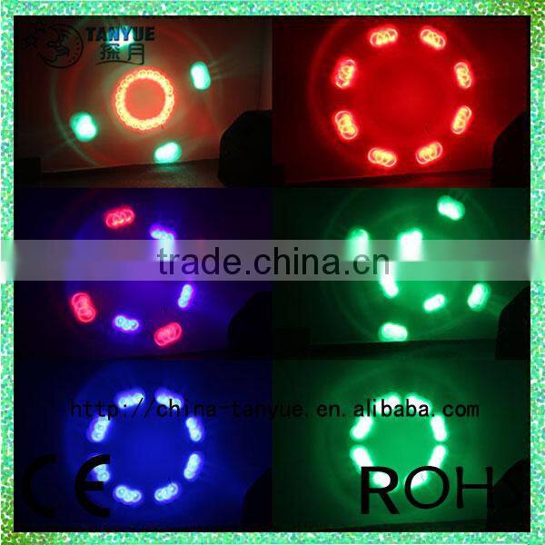 LED Eight diagrams Professional LED stage Effect Light ,Stage disco bar party lighting