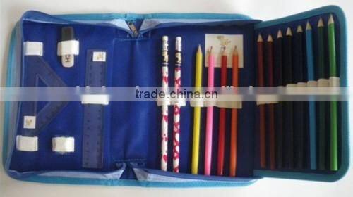 Canvas Zipper Pencil Bag