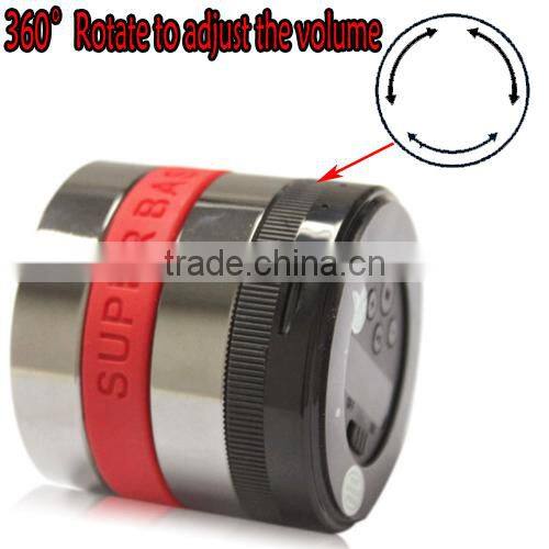 Promotional bluetooth speaker TF micro sd music player fm radio usb mini speaker