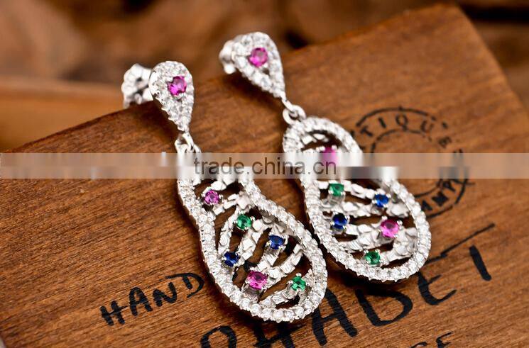 925 Silver Jewelry Set China Manufacturer Beauty Novelties