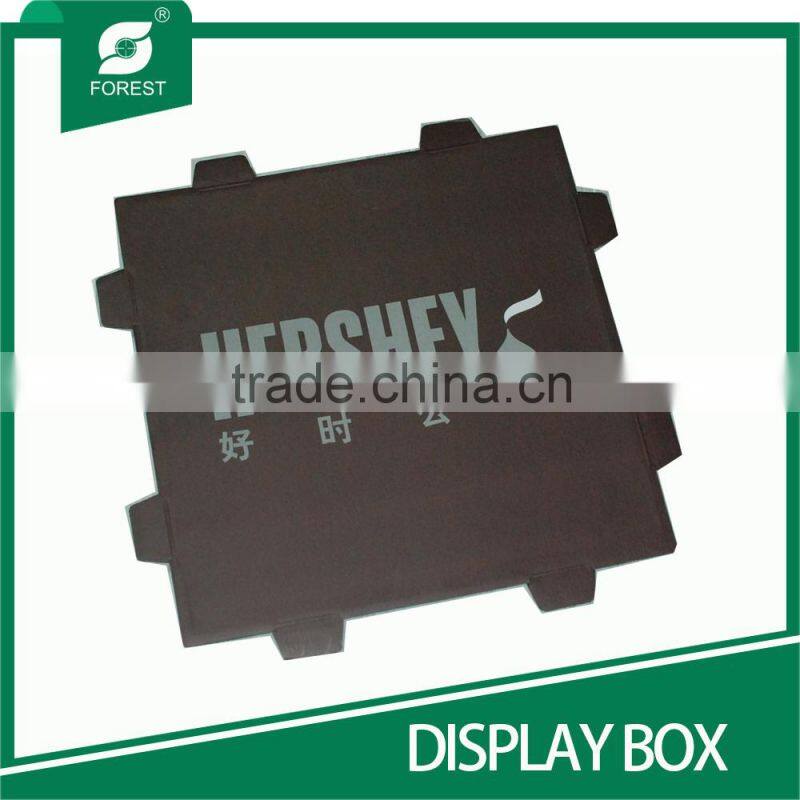 NEW STYLE CUSTOM CORRUGATED DISPALY BOX HOT USE IN SHOPS