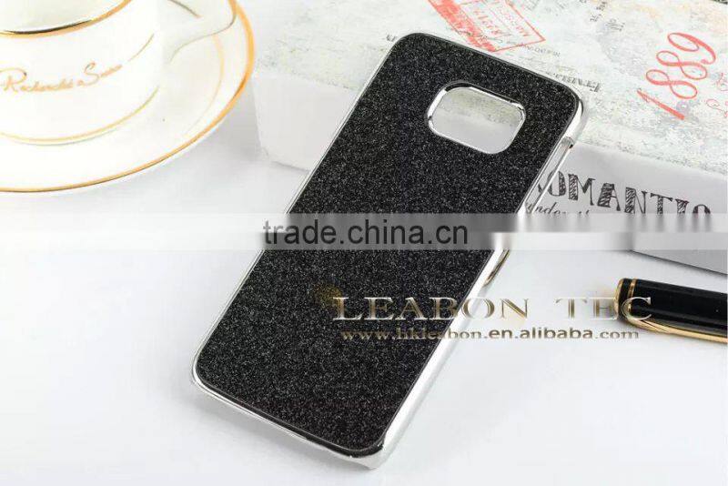 New Products Luxury Shockproof Blingbling Hard Back Case For Samsung Galaxy S6