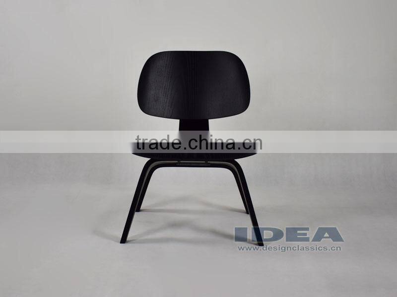 Replica Charles Plywood Lounge Chair - Black Color
