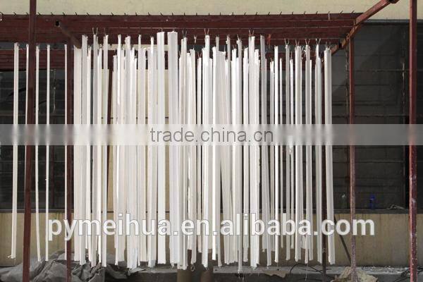 automatic wavy decorative plastering machine/gypsum cornice equipment