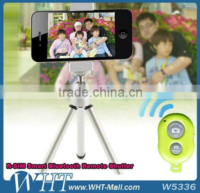Bluetooth Remote Shutter For Smartphone, Bluetooth Remote Control Camera