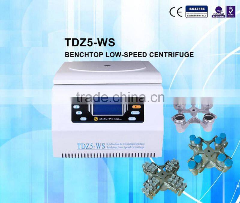 Benchtop/Desk-top Low-Speed Centrifuge TDZ5-WS
