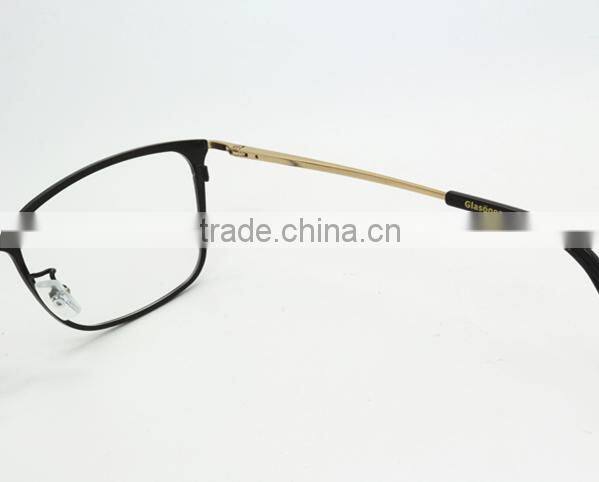 best brand promotion metal optical spectacles men