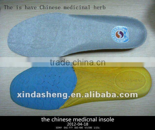 The newest Chinese medicinal herb insole for shoe