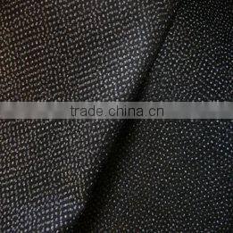 100% polyester double dots nonwoven fusible interlining