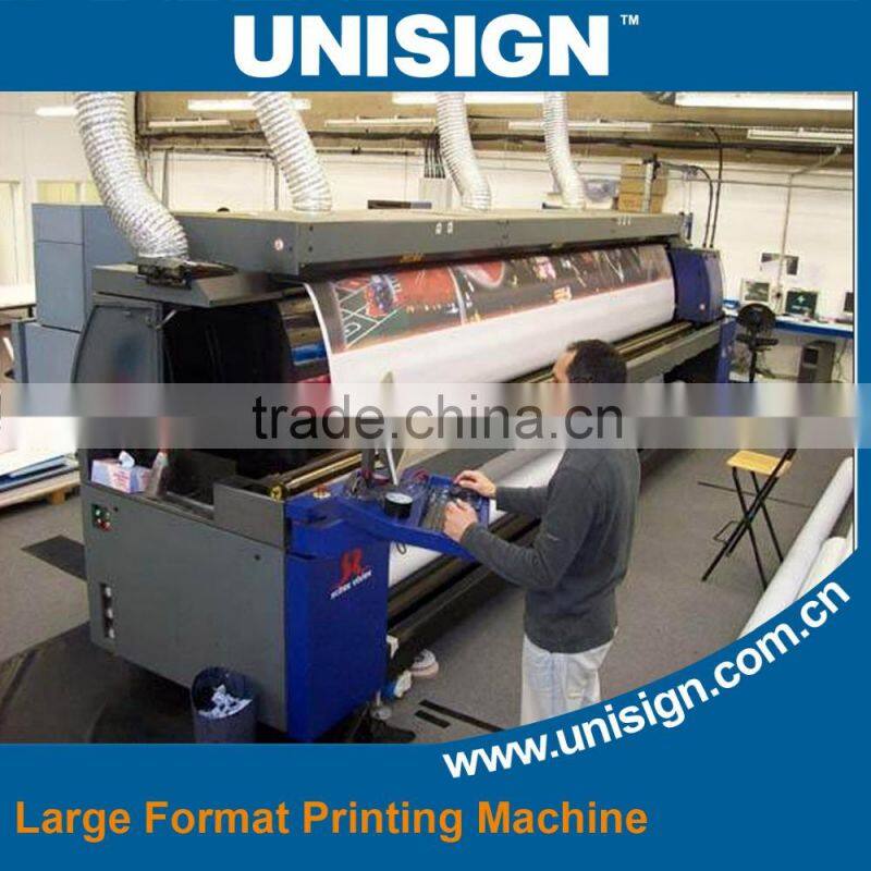 Unisign Hot Selling 50m PVC Coated Double Side Printable Blockout plastic banner